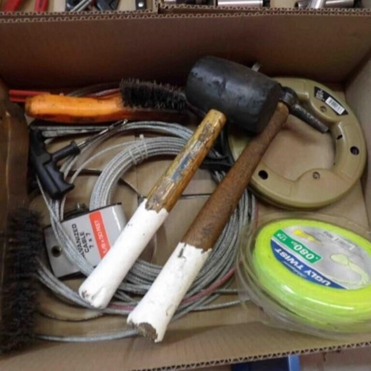 Mallet, Weedeater Feed, Cable, MORE