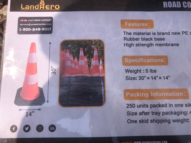 #26-•-(250)-safety-/-traffic-cones-image-2