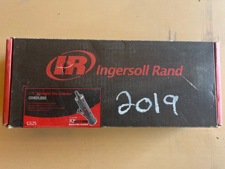#2019-•-ingersoll-rand-1/4die-grinder-image-1