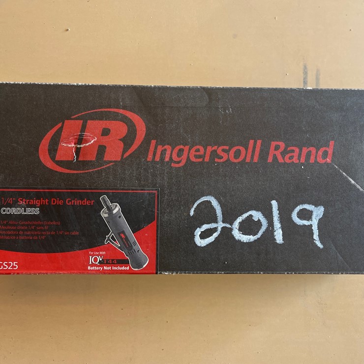 #2019 • INGERSOLL RAND 1/4DIE GRINDER