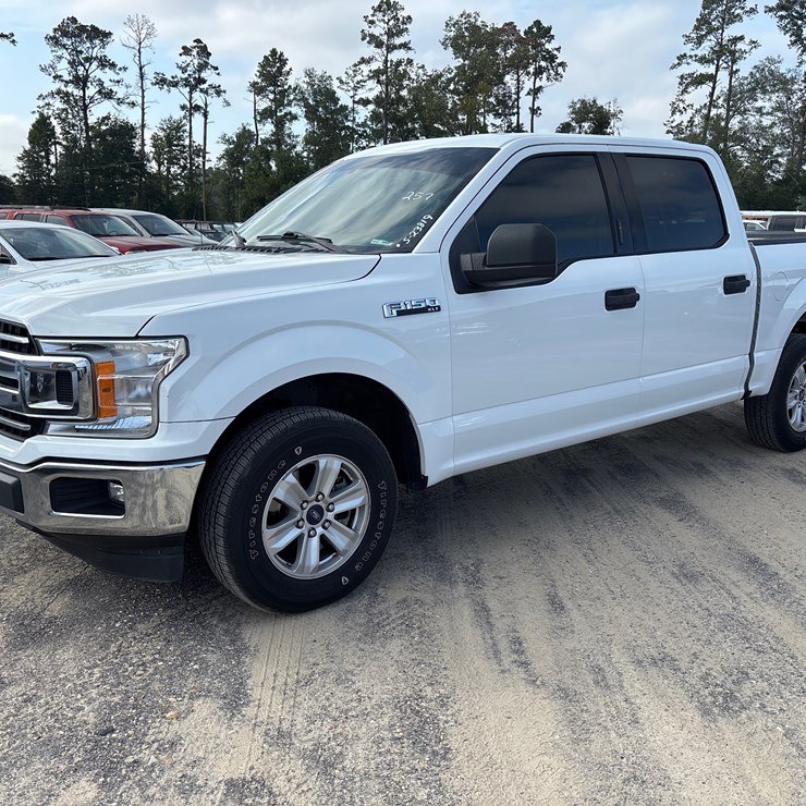 2018 FORD F150