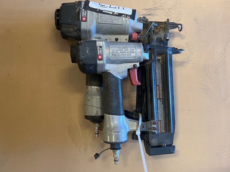 #1173-•-porter-cable-pnumatic-nailer-and-stapler-image-1