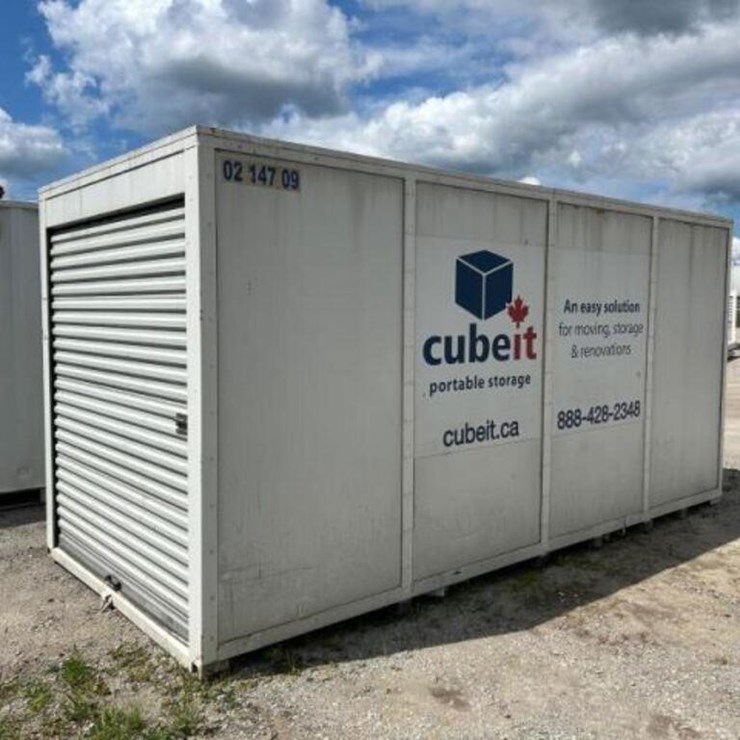 7 Ft 6 In. x 16 Ft Storage Container