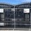 #4020-•-20'-bi-parting-metal-farm-driveway-gate-image-11