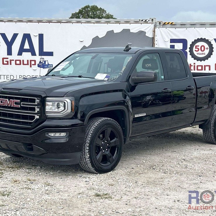 2017 GMC SIERRA 1500