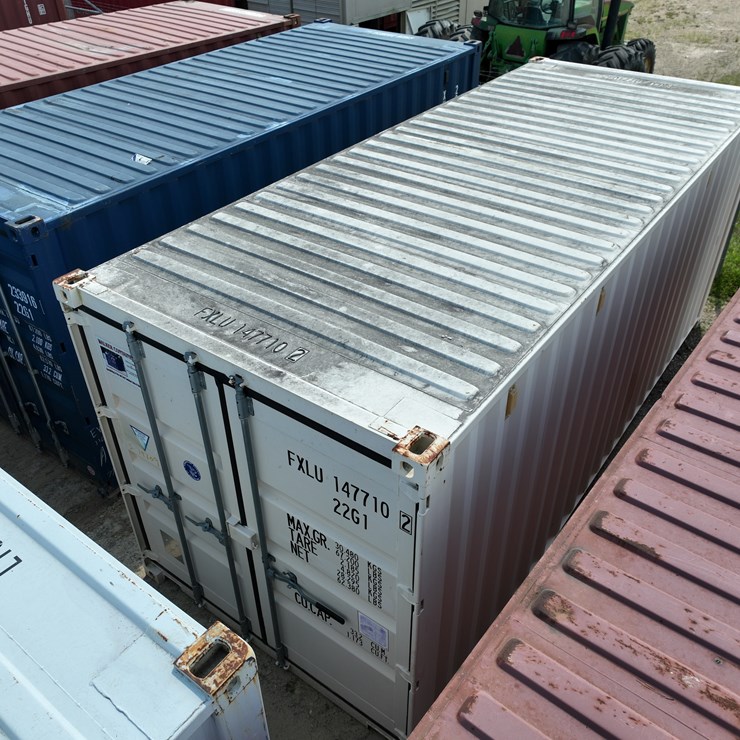 #1217 • 20FT CONTAINER