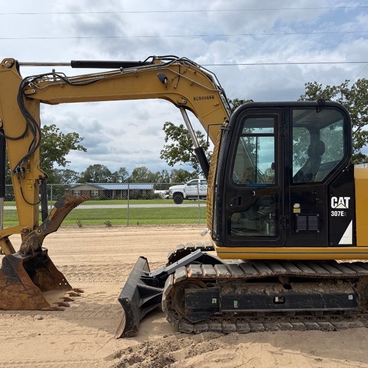 2017 CATERPILLAR 307E2