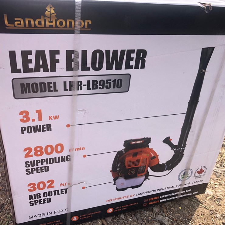 #34 • LANDHONOR LEAF BLOWER