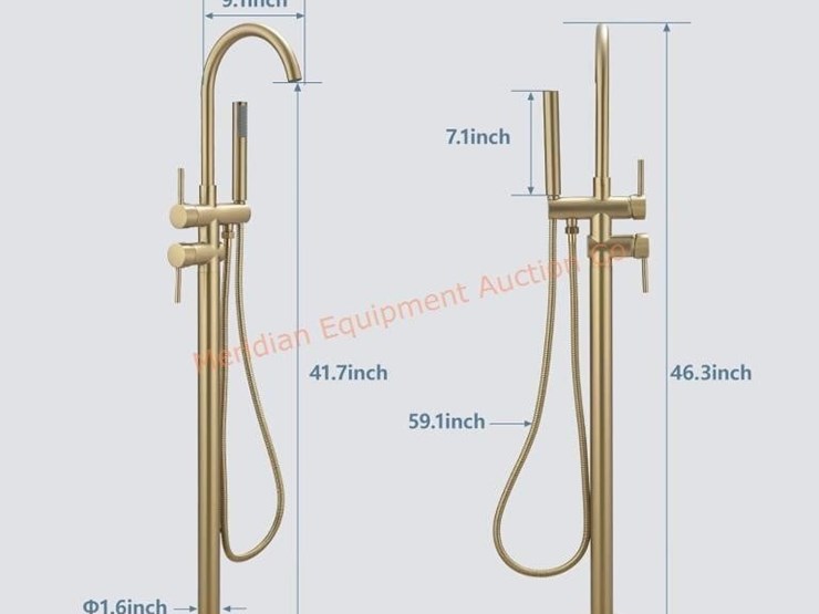 gold-floor-bathtub-faucet-freestanding-tub-filler-image-2