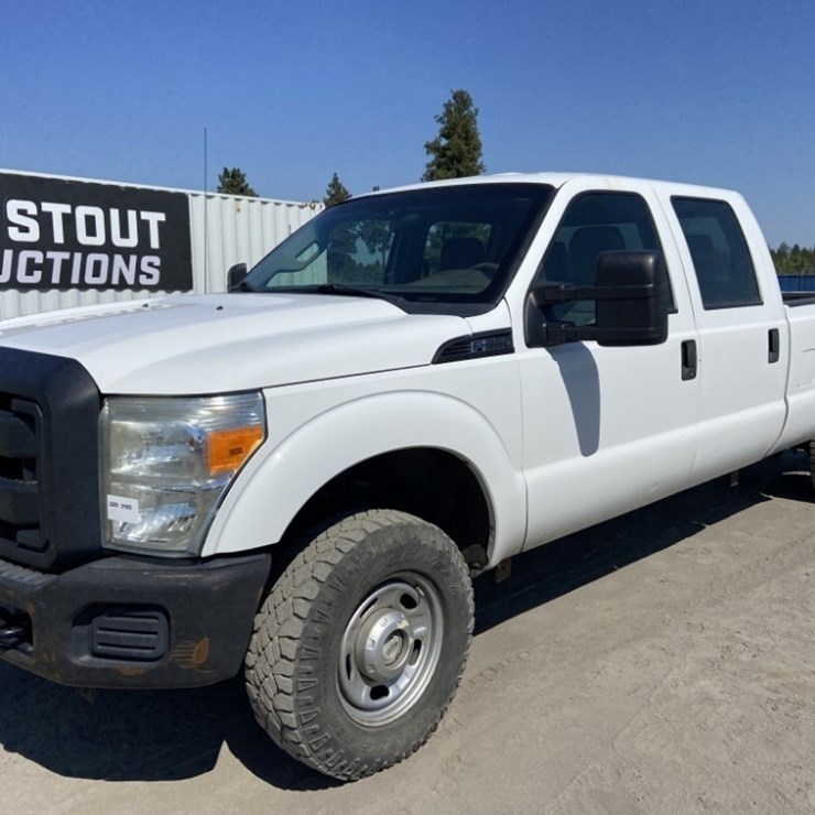 2012 FORD F350 SD