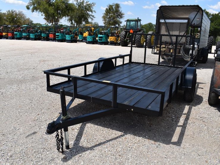 75"-x-12'-lowboy-trailer-(plate-#-ggjt70)-(registration-paper-on-hand-and-w-image-1