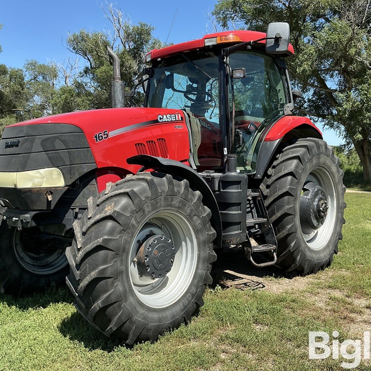 2009 CASE IH PUMA 165