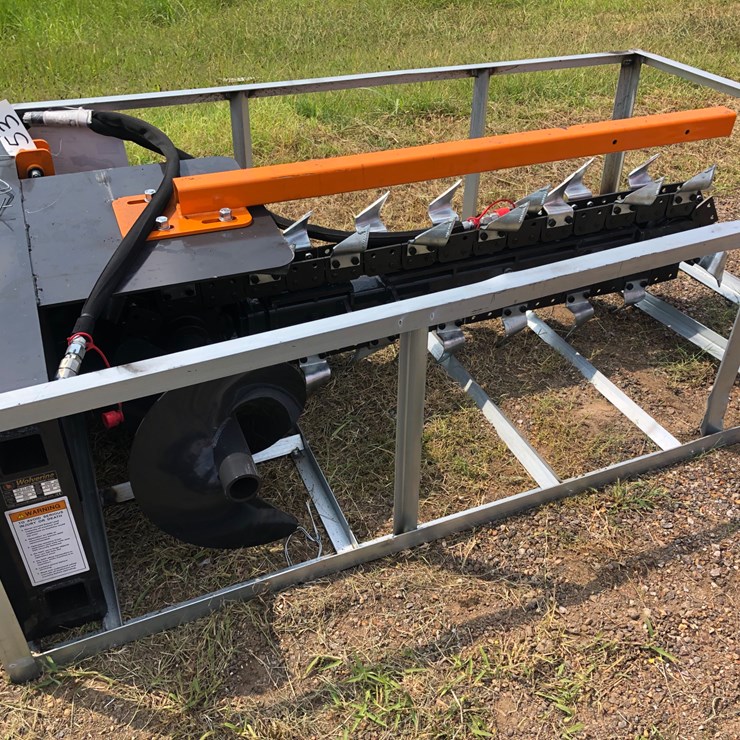 #53 • WOLVERINE SKID STEER TRENCHER