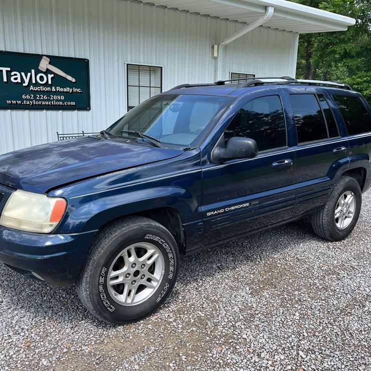 2000 JEEP GRAND CHEROKEE