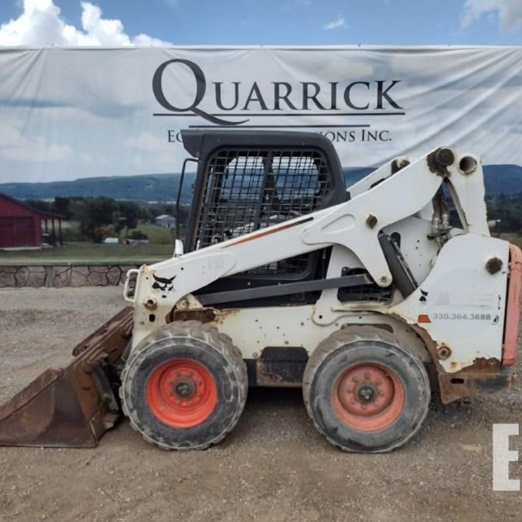 2012 BOBCAT S650
