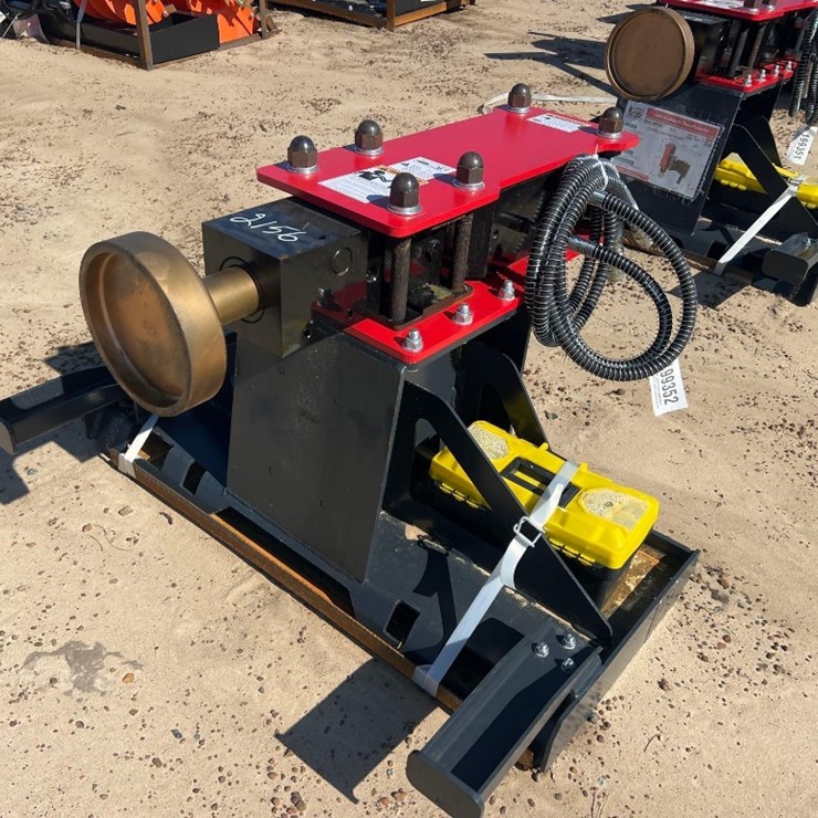 UNUSED RAYTREE RMPP680 HYD POST POUNDER