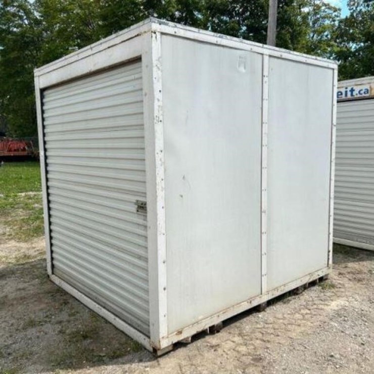 7 Ft 6 In. x 8 Ft Storage Container