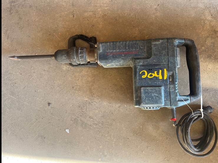#2041-•-bosch-hammer-drill-and-assorted-bits-image-2