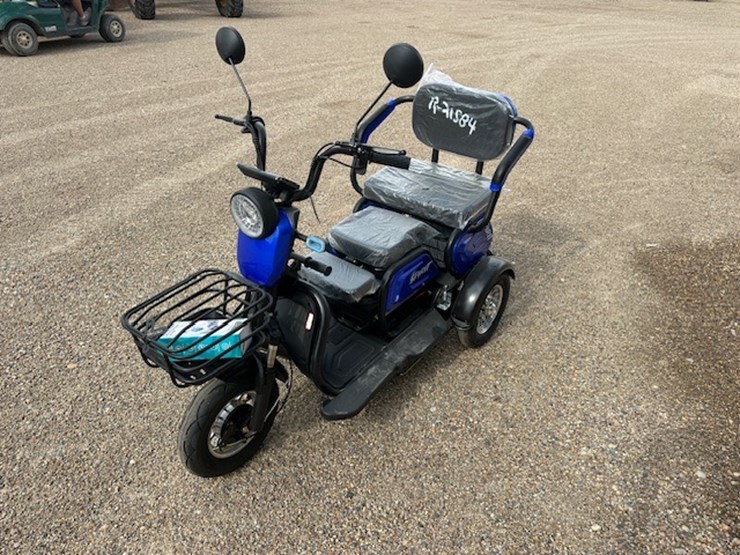 #56-•-spirit-electric-scooter-with-charger,-3-wheel-image-1