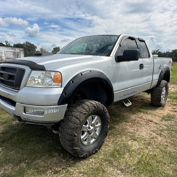 2004 FORD F150