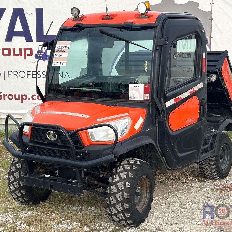 KUBOTA RTV-X1100C