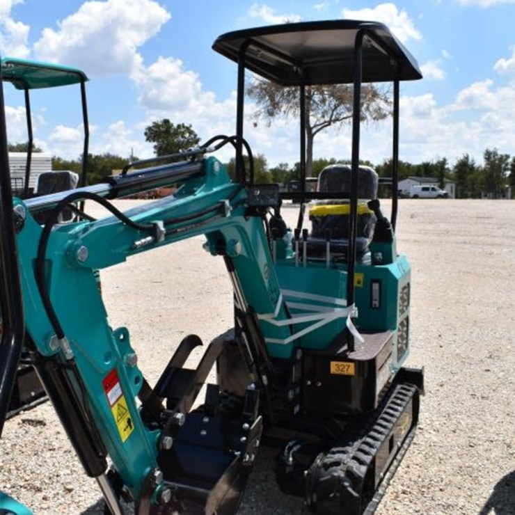 MH12RX MINI EXCAVATOR (SERIAL # MH12RX20250628K31) (K)