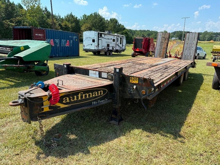 2017-kaufman-25'-equipment-trailer-(20'-deck,-5'-image-1