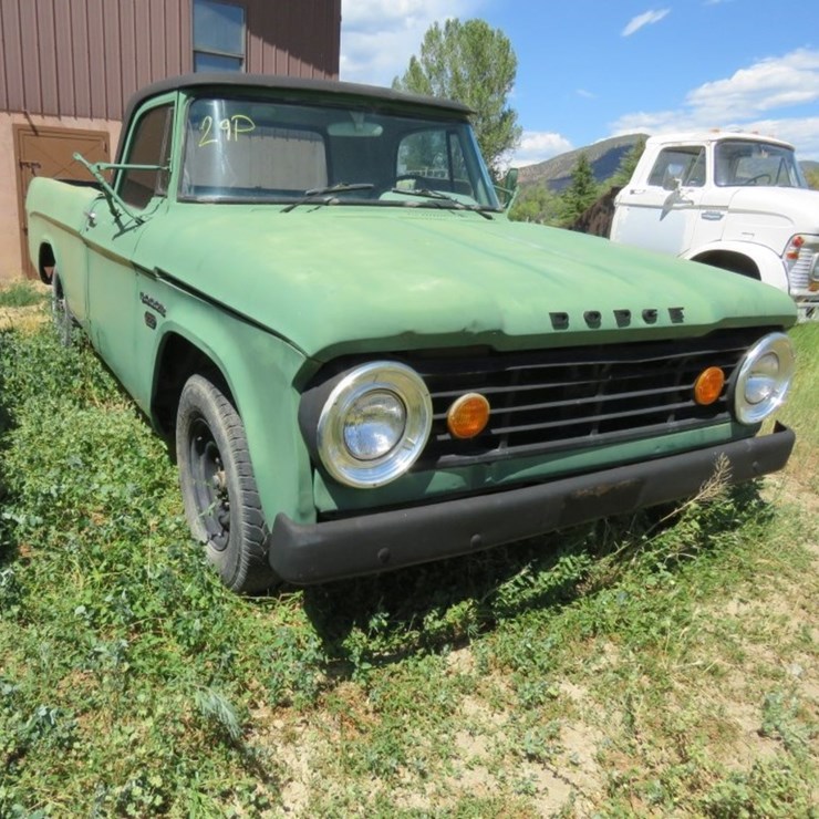 1965 Dodge D200 Late Version Pickup