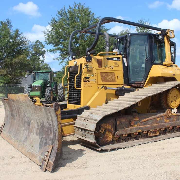 2020 CATERPILLAR D6N LGP
