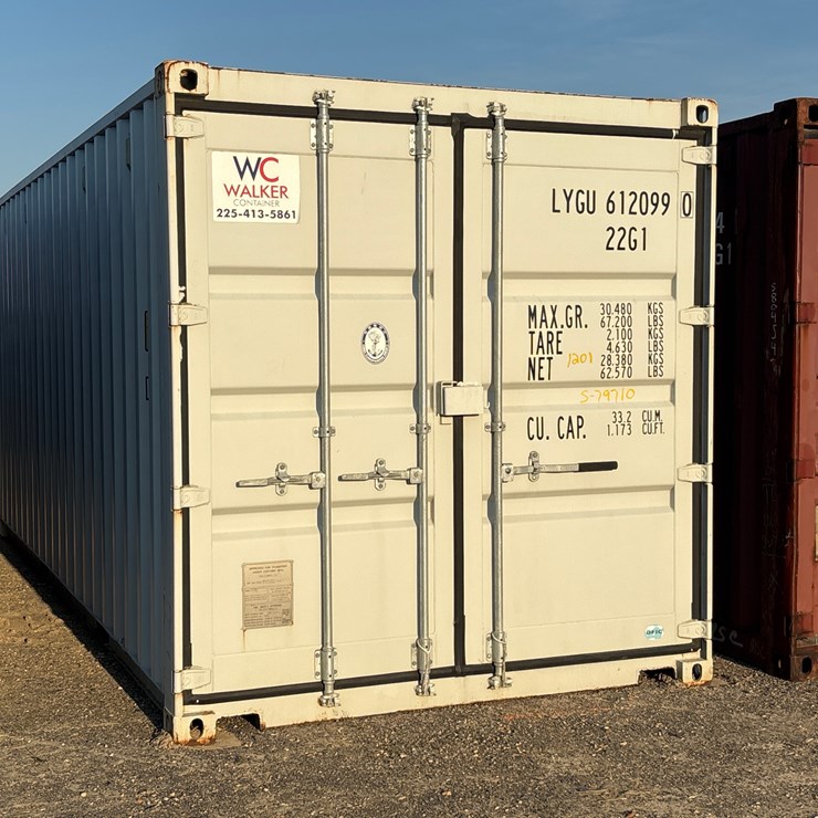 #1216 • 20FT CONTAINER