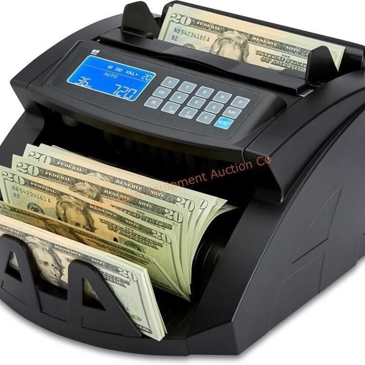 Bill Value Counter - Money Cash Currency Machine
