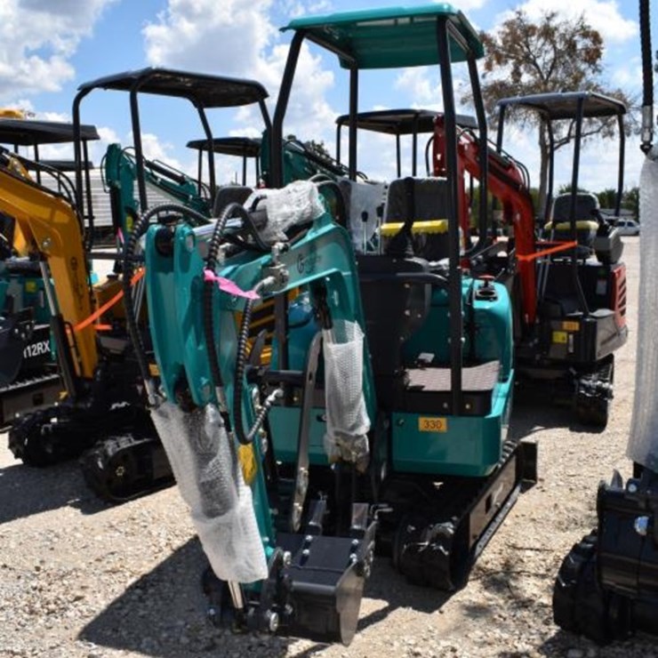 QK16R MINI EXCAVATOR (SERIAL # QK16R202506290927) (K)