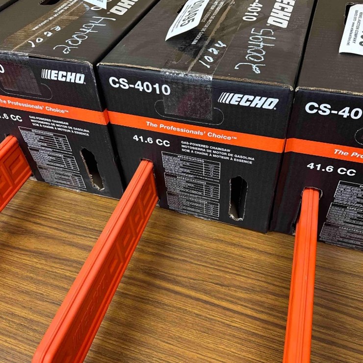 UNUSED ECHO CS-4010 CHAINSAW