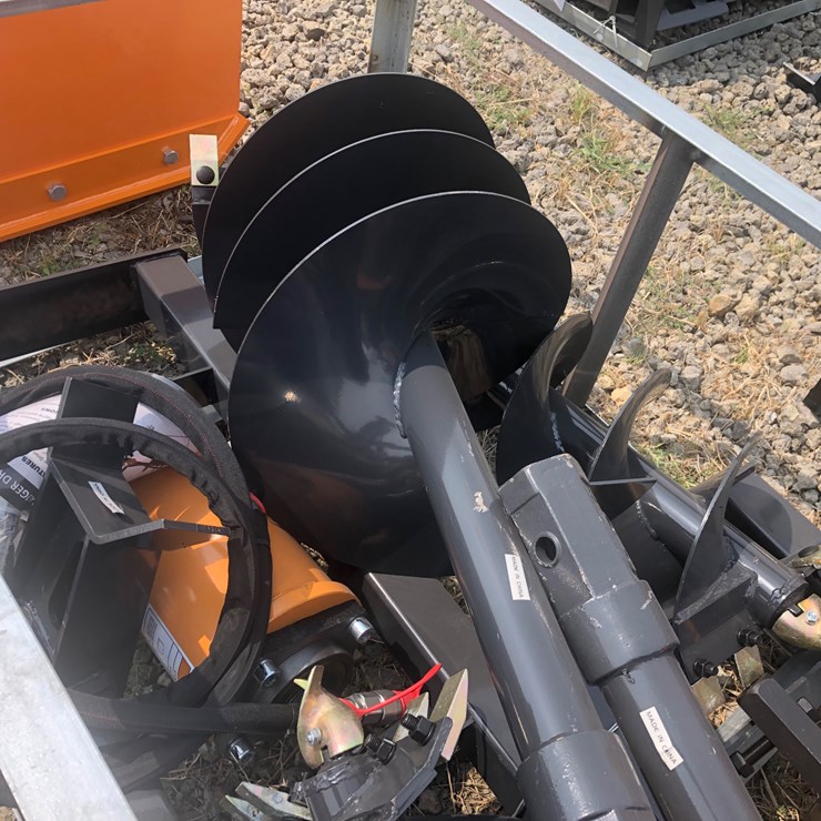 #8 • WOLVERINE SKID STEER AUGER SET