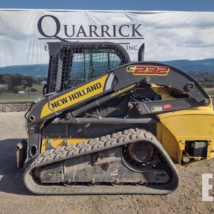 2015 NEW HOLLAND C232