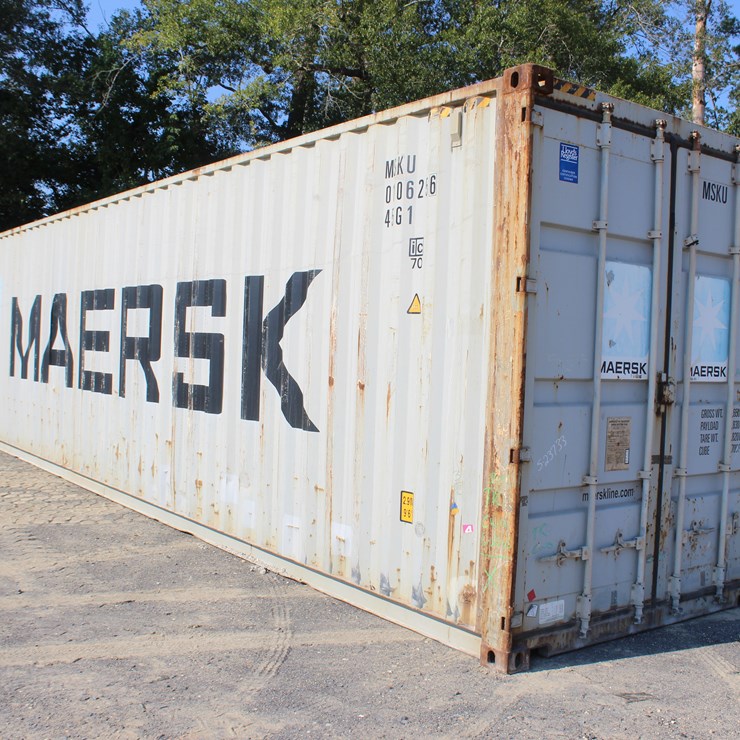 #1248 • 40 FT CONTAINER