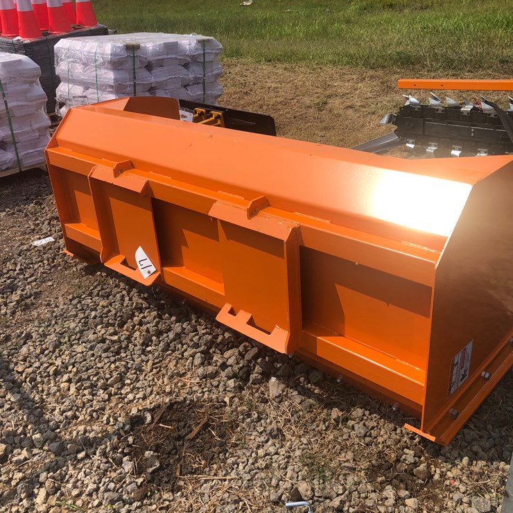 #17 • SKID STEER BOX BLADE