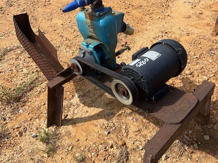 2"-pump-w/-weg-5hp-electric-motor-image-1