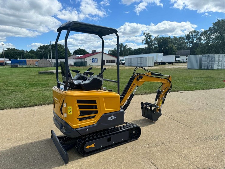 2025-cfg-industrial-mx20r-mini-excavator-...-unused-image-1