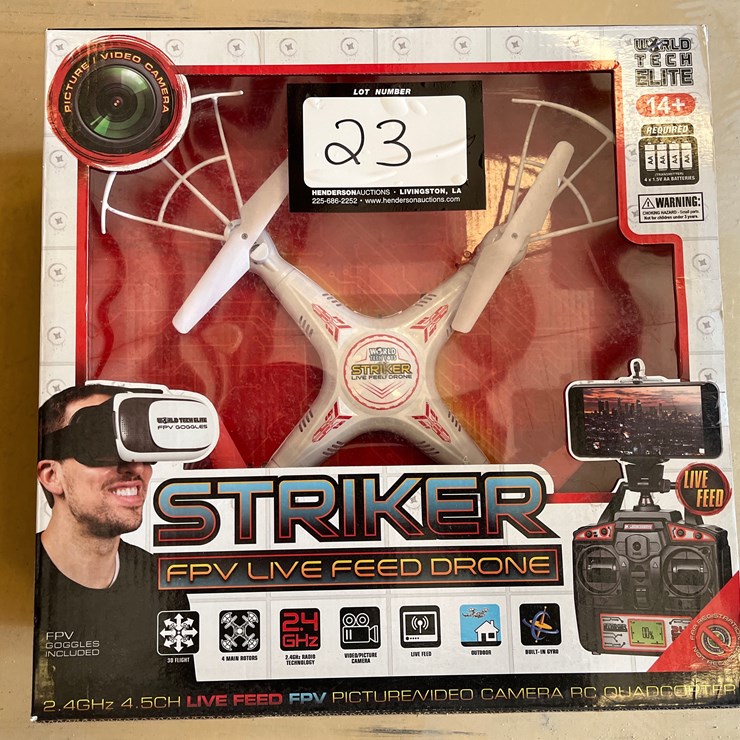 #23 • STRIKER LIVE FEED DRONE