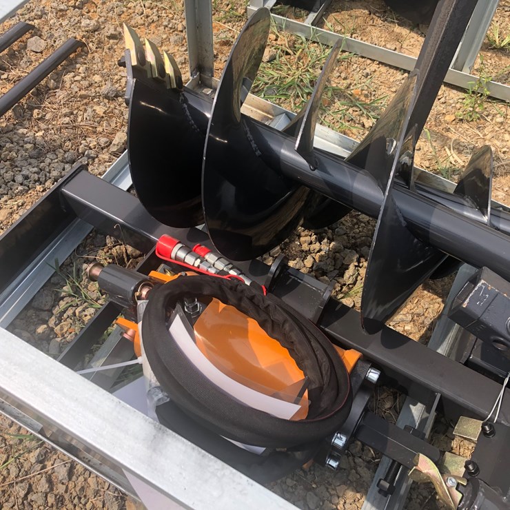 #42 • WOLVERINE SKID STEER AUGER SET