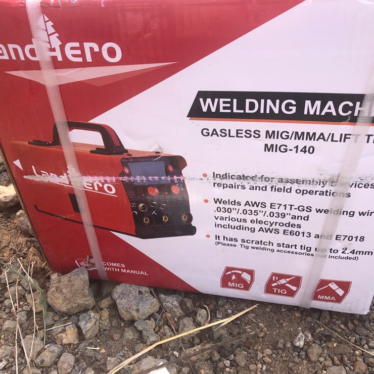 #28 • LANDHERO WELDING MACHINE