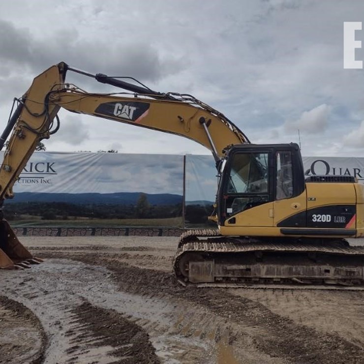 2008 CATERPILLAR 320DLRR