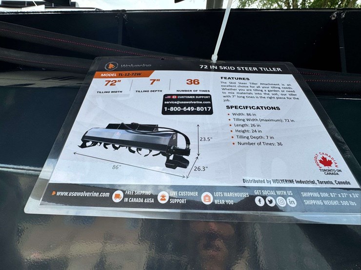 wolverine-72"-skid-steer-tiller-attachment-tl-12-72w-image-2