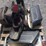 pallet-of-harley-davidson-parts-&-qty-(4)-harley-davidson-windshields,-king-tour-pak,-hand-tools-image-4