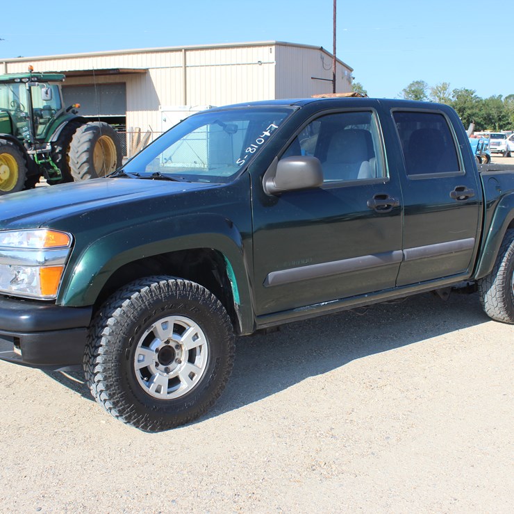 2004 CHEVROLET COLORADO