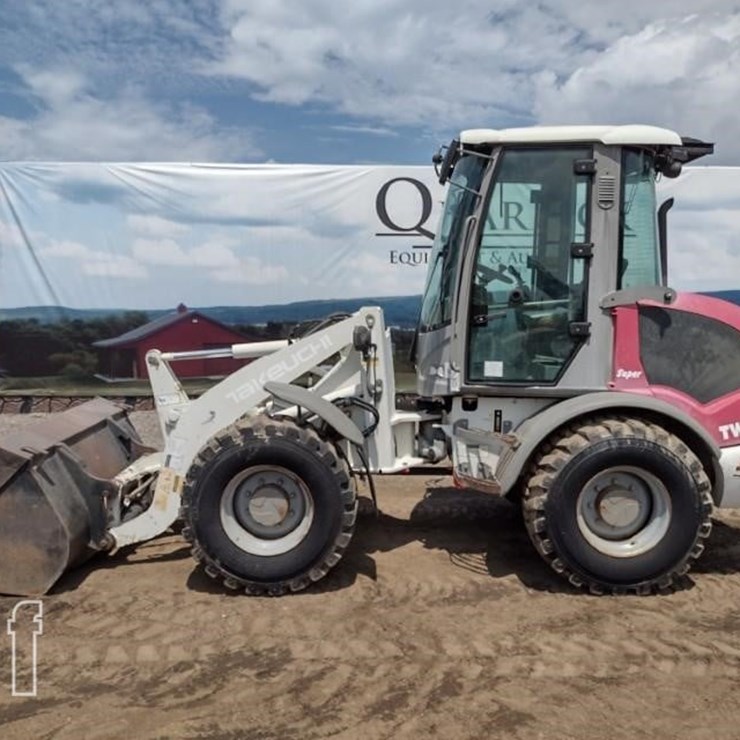 2012 TAKEUCHI TW65