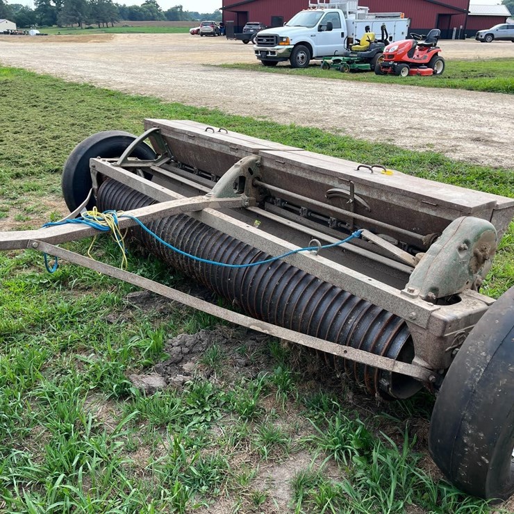 Brillion Seeder
