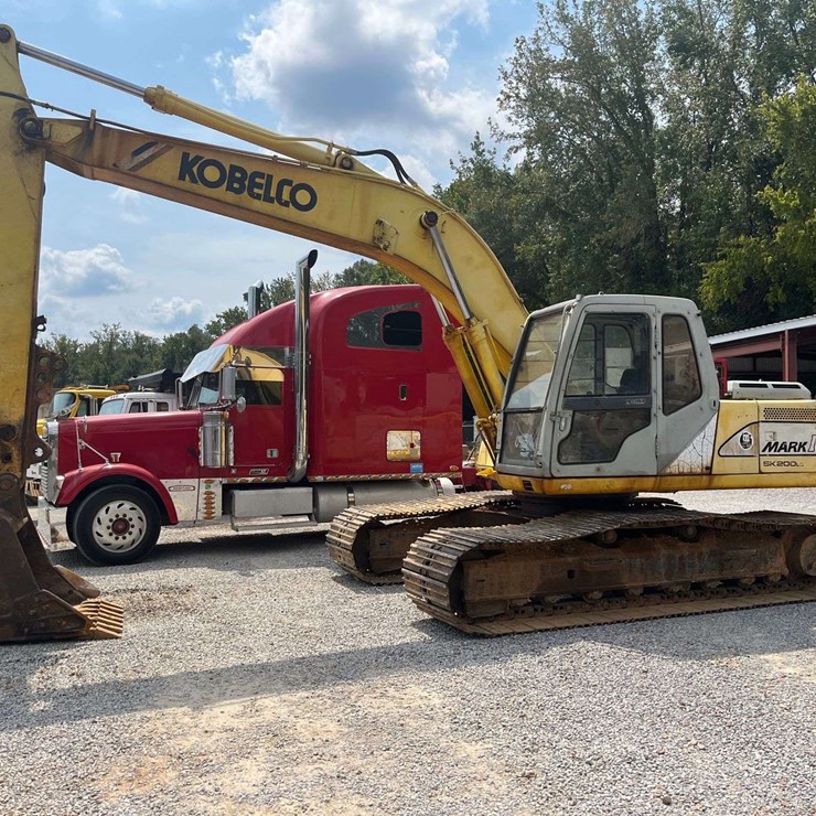 KOBELCO SK200 LC