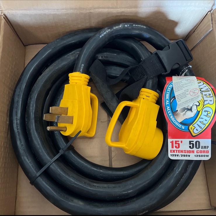 #41 • POWER GRIP 50AMP EXTENTION CORD